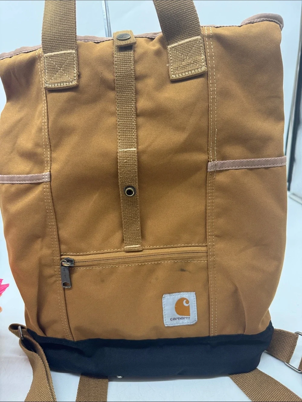 Carhartt durable canvas